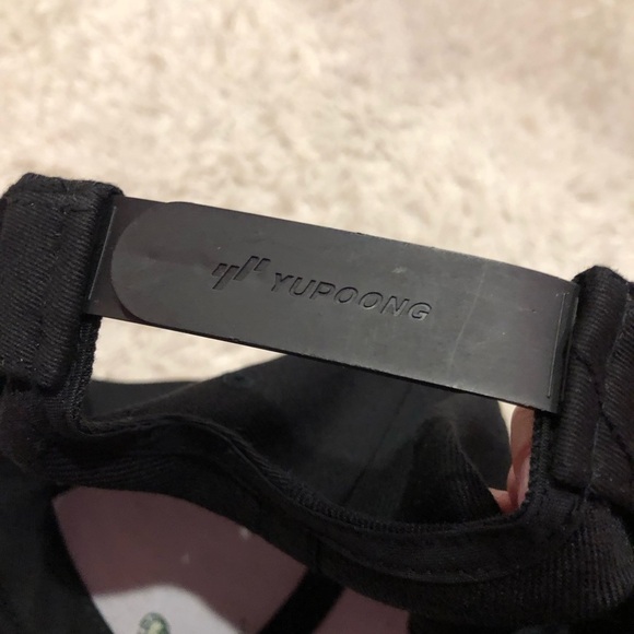 Yupoong the Classics wicked wool baseball‎ hat black - Picture 6 of 6